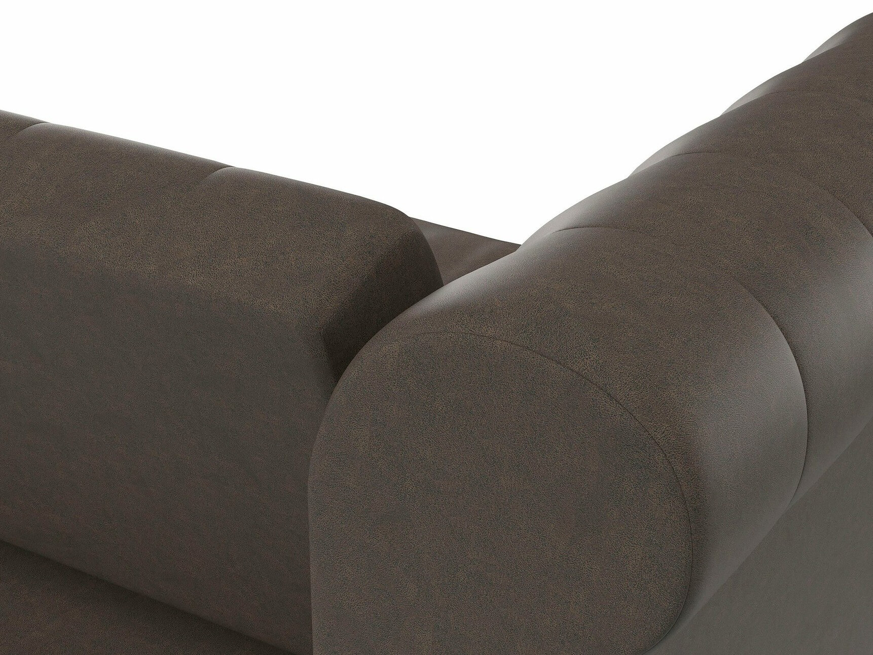 Chesterfield diivan Tulsa 217 (Tumepruun)