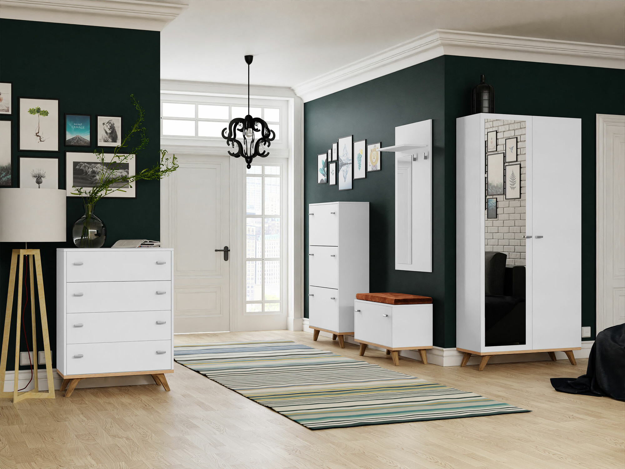 Esikukomplekt Levtena 105