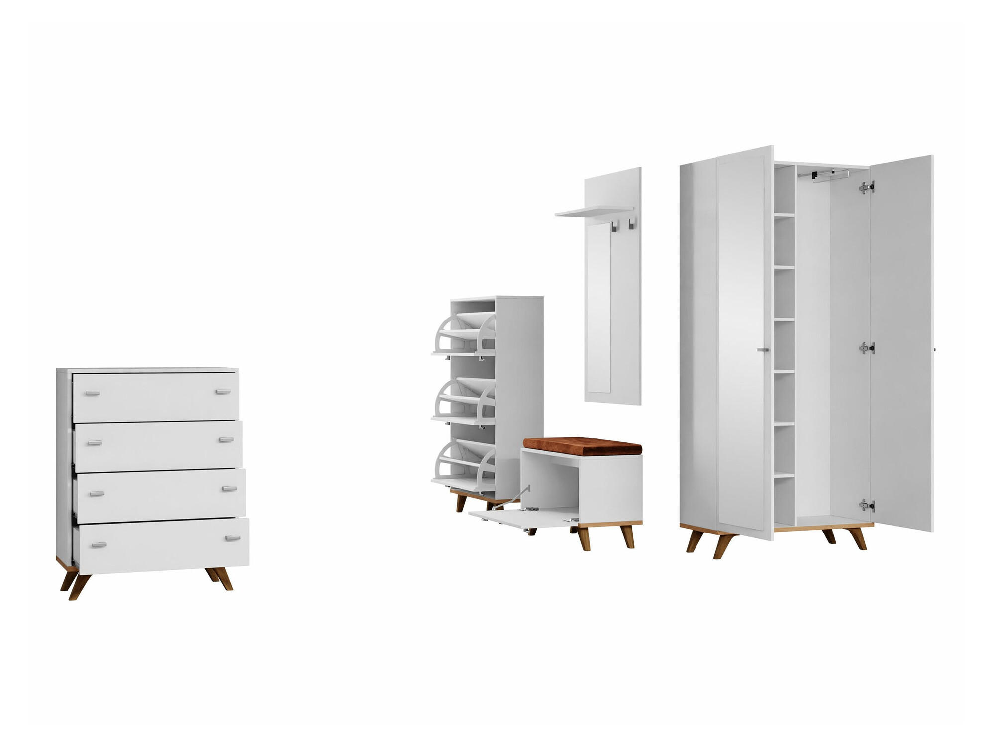 Esikukomplekt Levtena 105