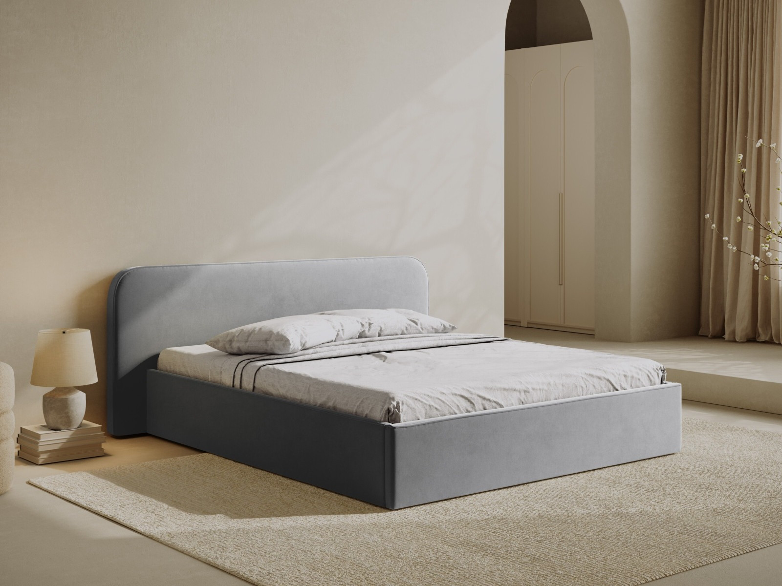 Voodi Beckley 158 (Portland Ash)