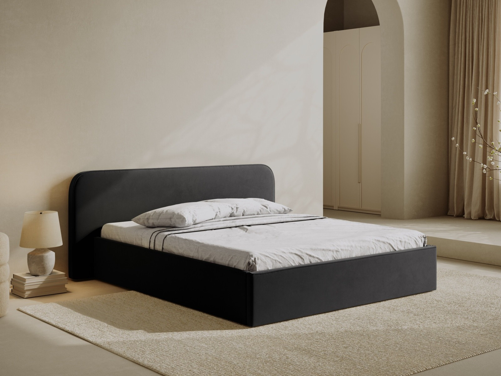 Voodi Beckley 158 (Portland Black)