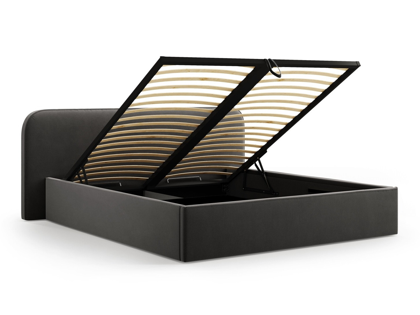 Voodi Beckley 158 (Portland Black)