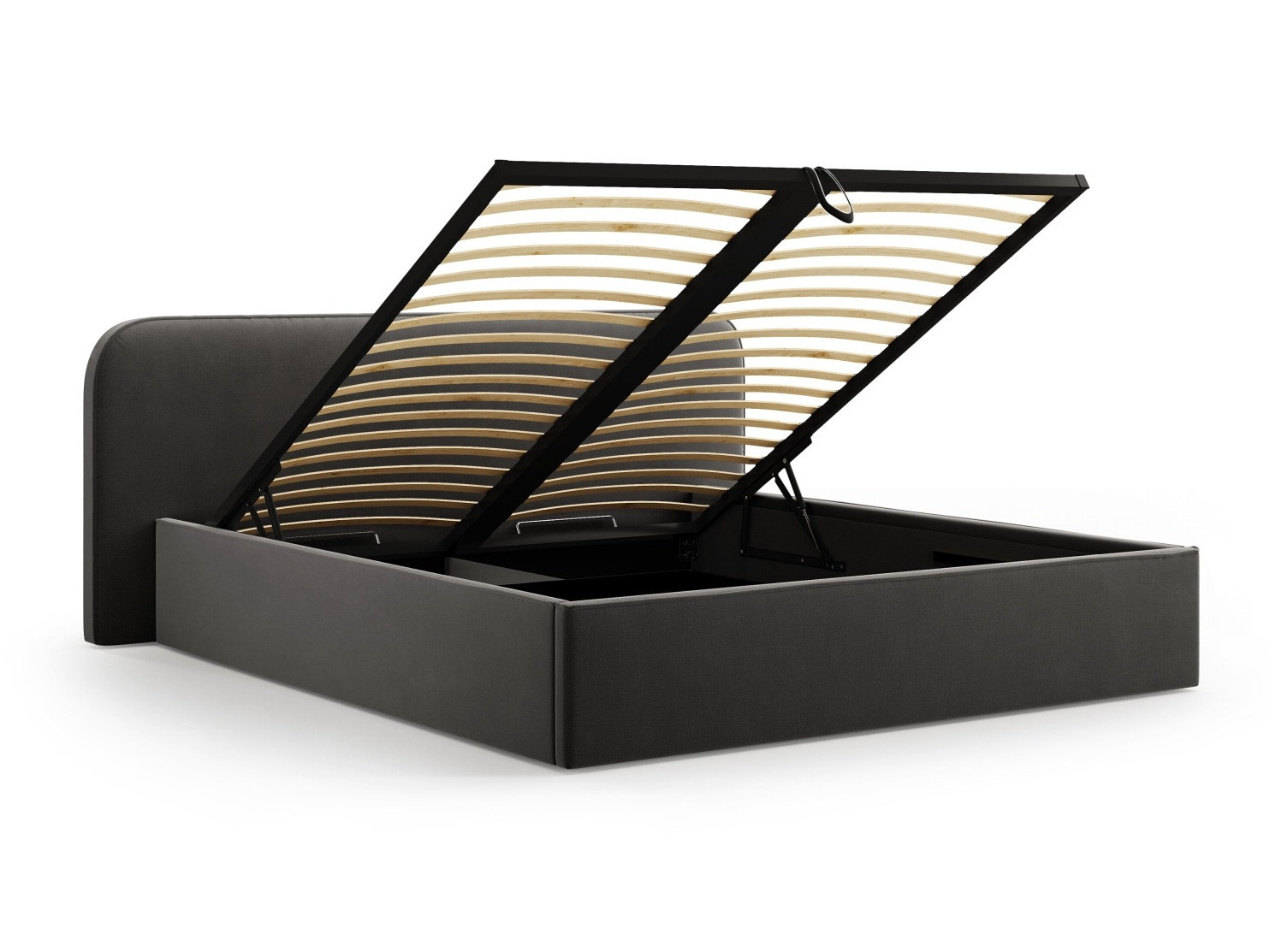 Voodi Beckley 158 (Portland Black)