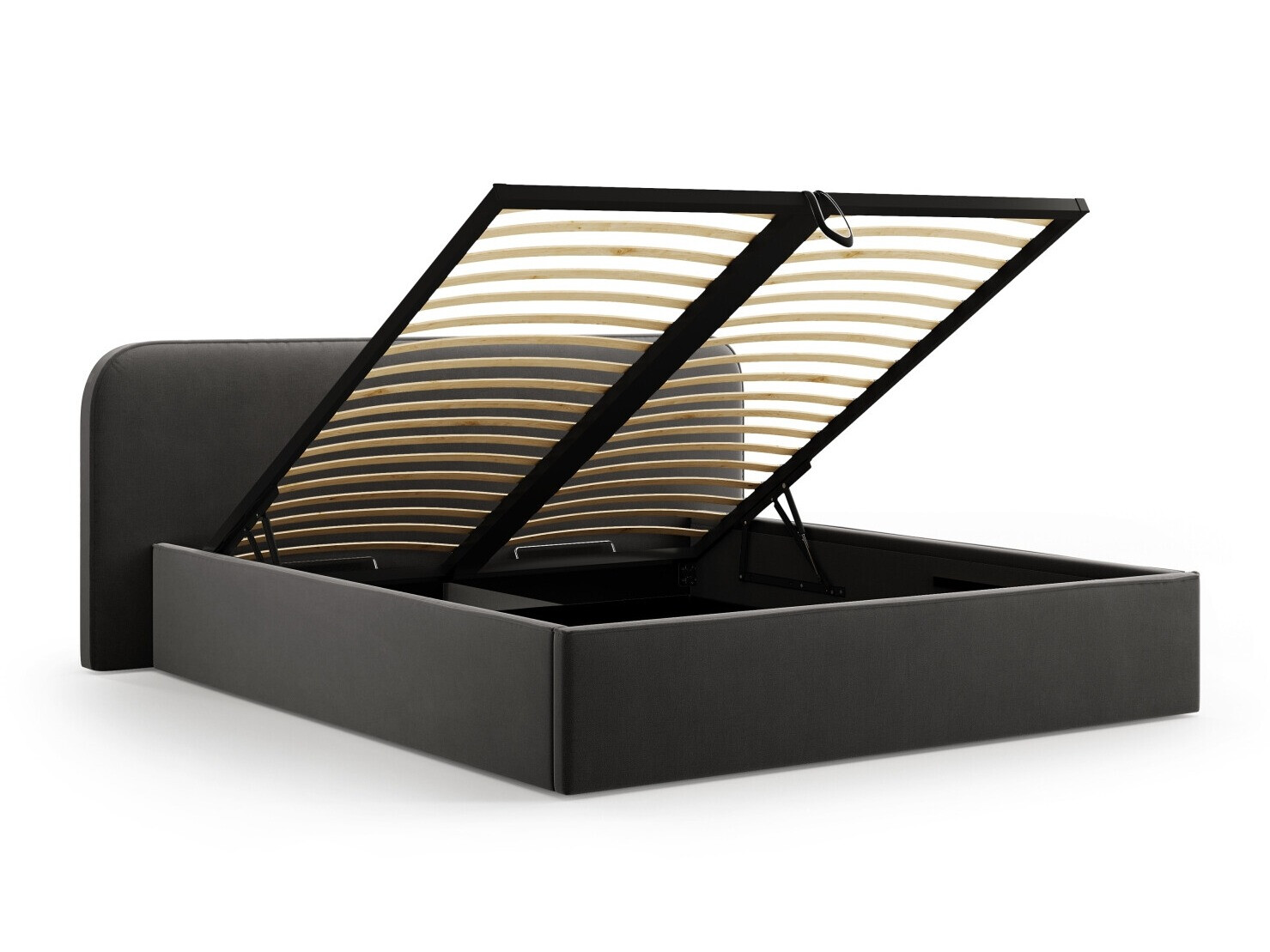 Voodi Beckley 158 (Portland Black)