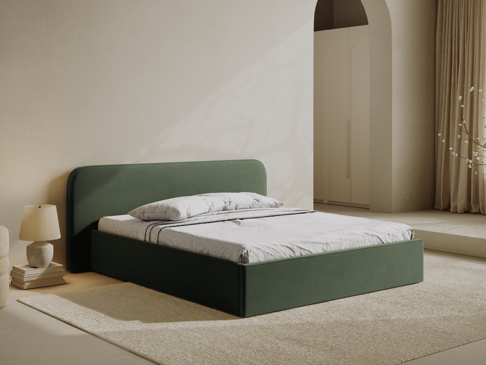 Voodi Beckley 158 (Portland Moss)