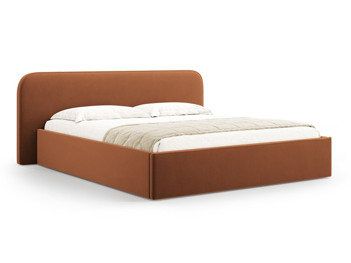 Voodi Beckley 158 (Portland Rust)