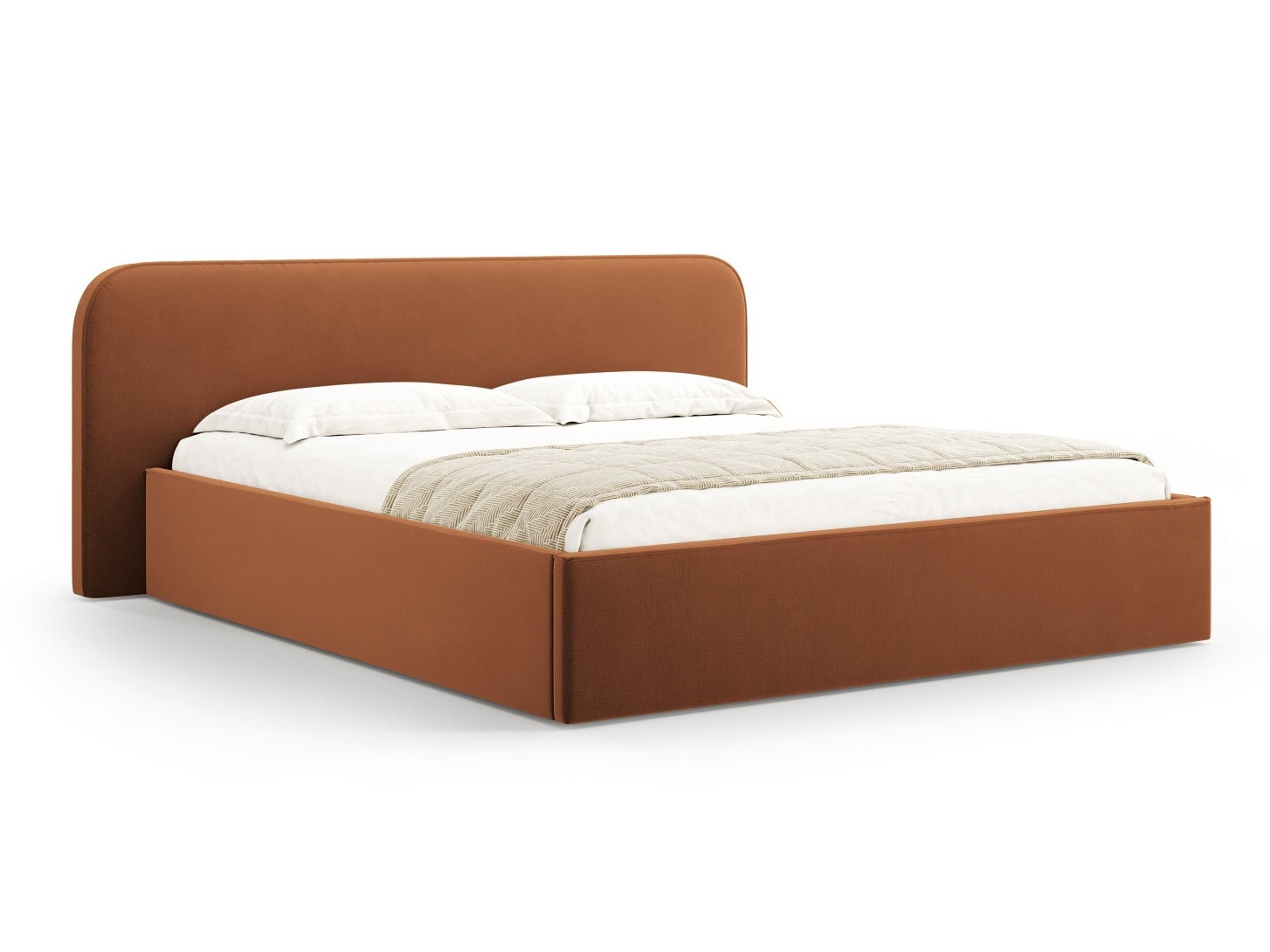 Voodi Beckley 158 (Portland Rust)