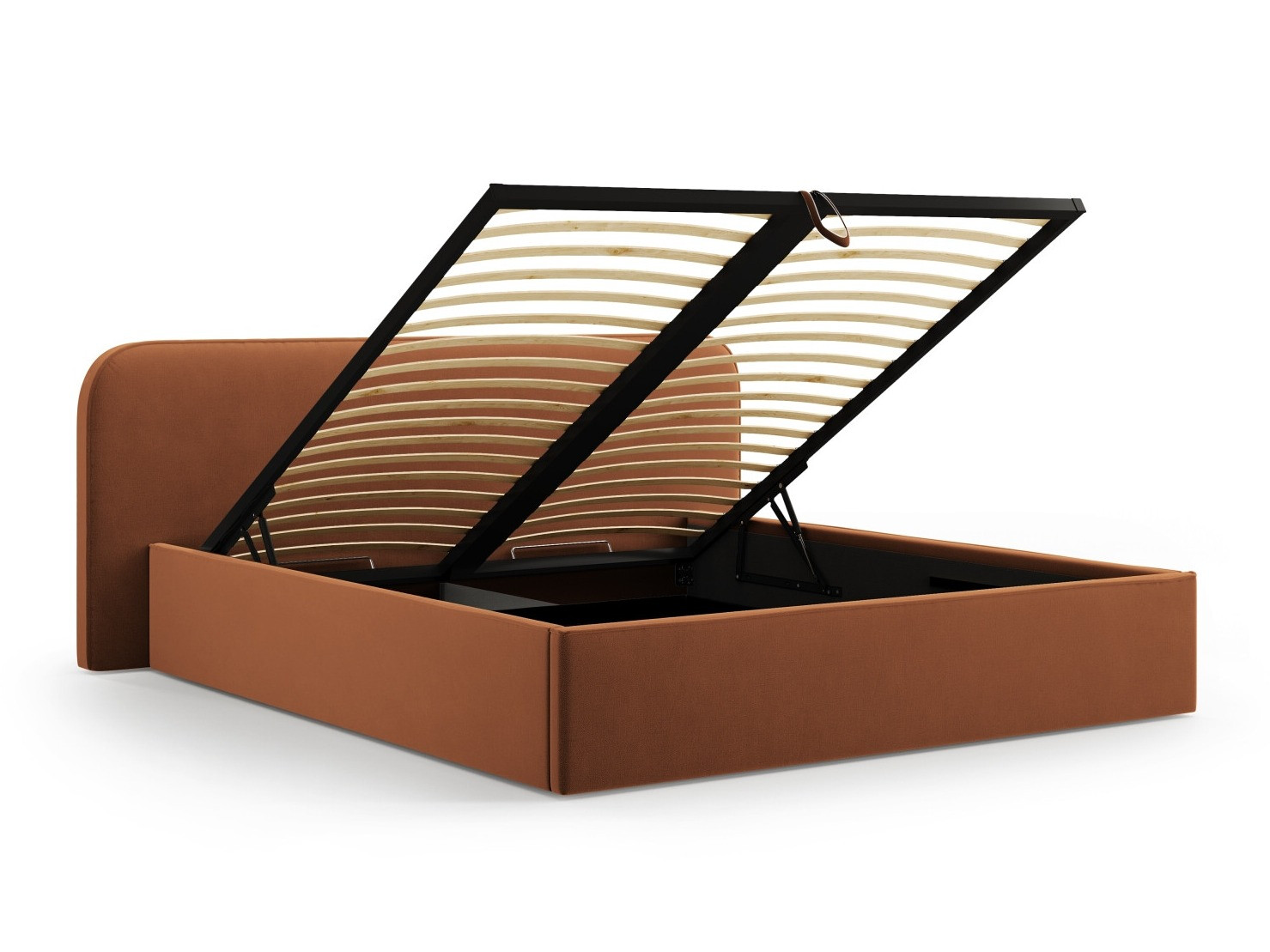 Voodi Beckley 158 (Portland Rust)