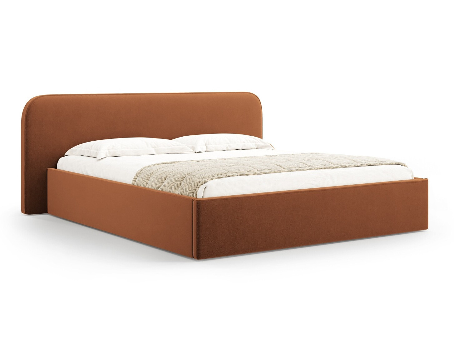 Voodi Beckley 158 (Portland Rust)