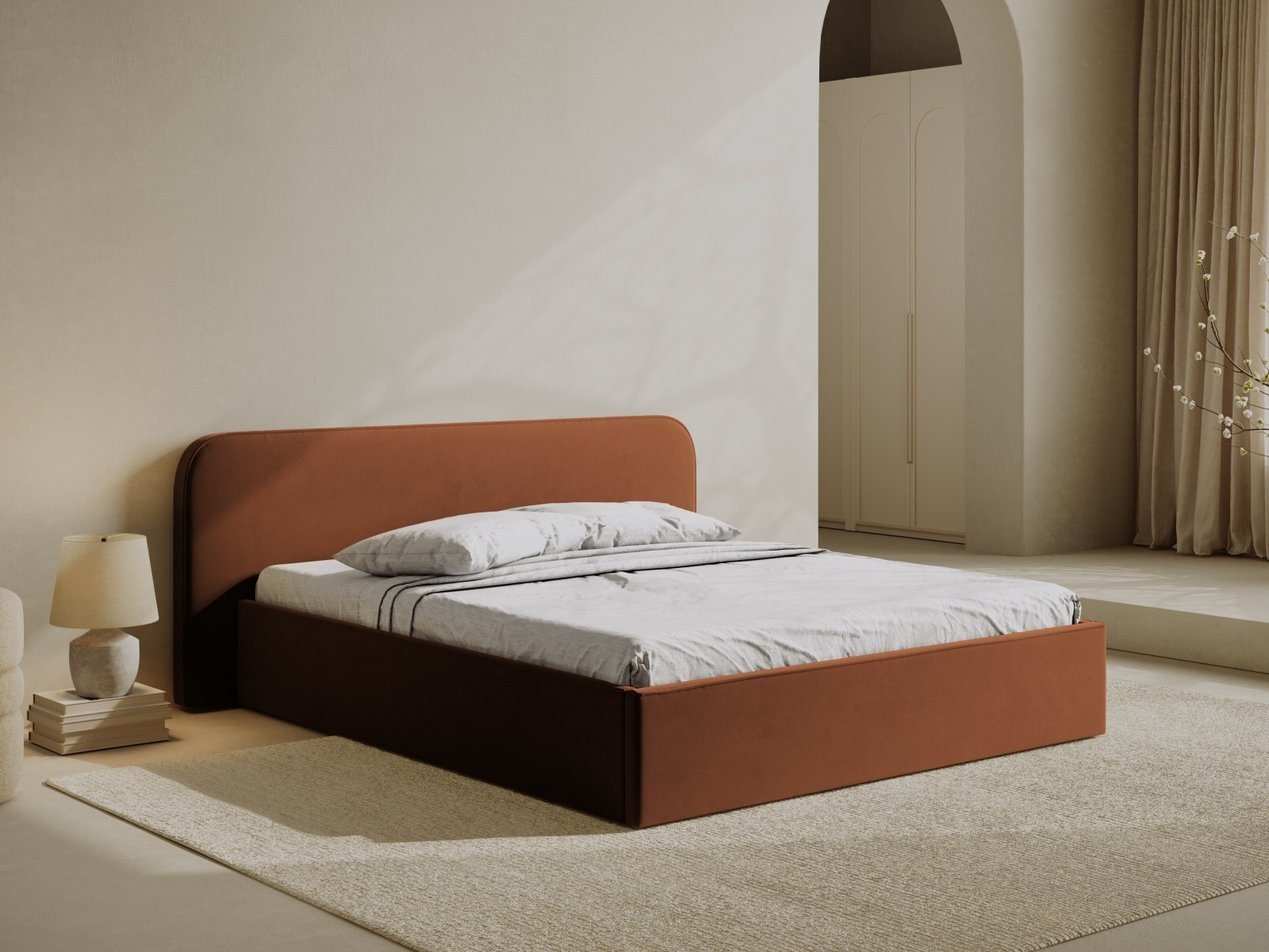 Voodi Beckley 158 (Portland Rust)