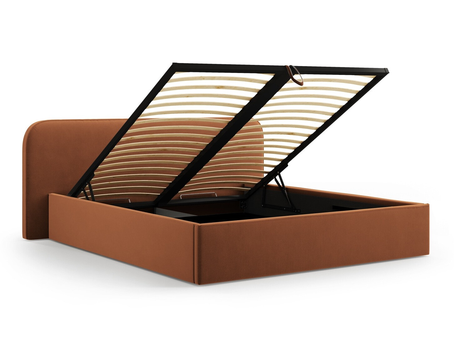 Voodi Beckley 158 (Portland Rust)