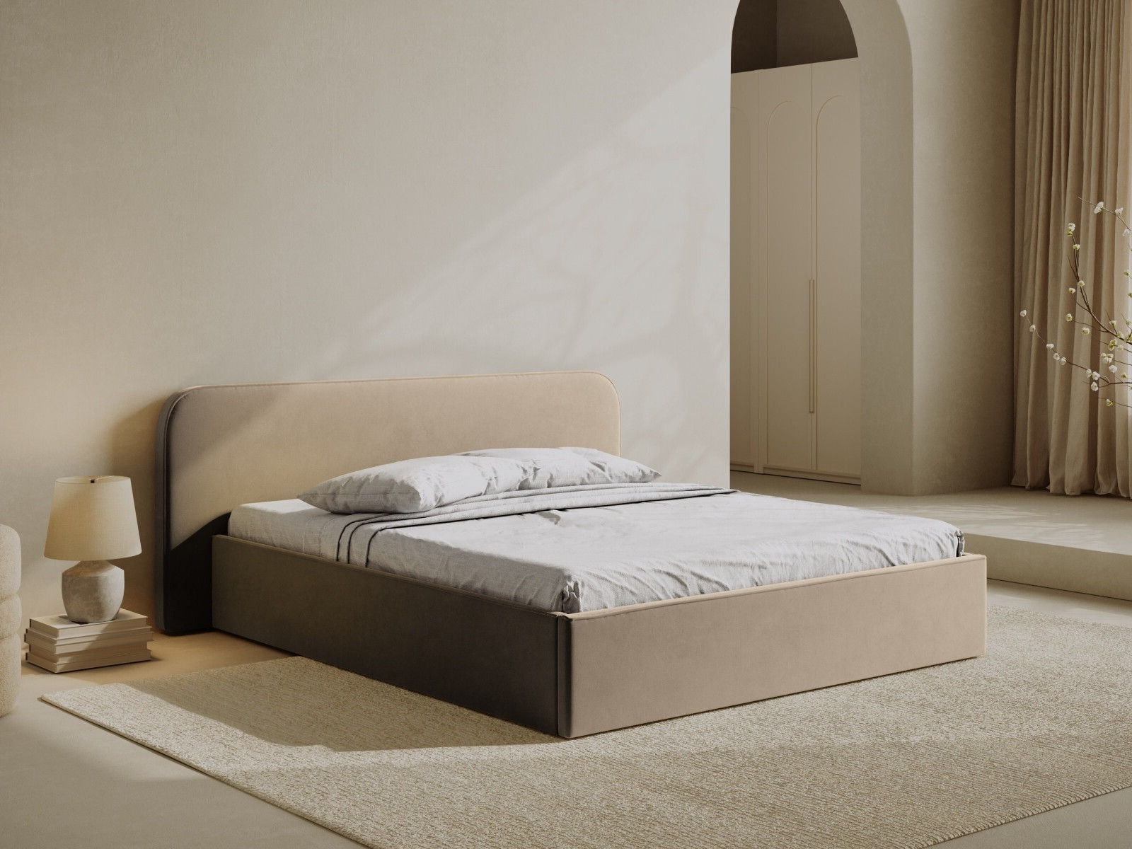 Voodi Beckley 158 (Portland Taupe)