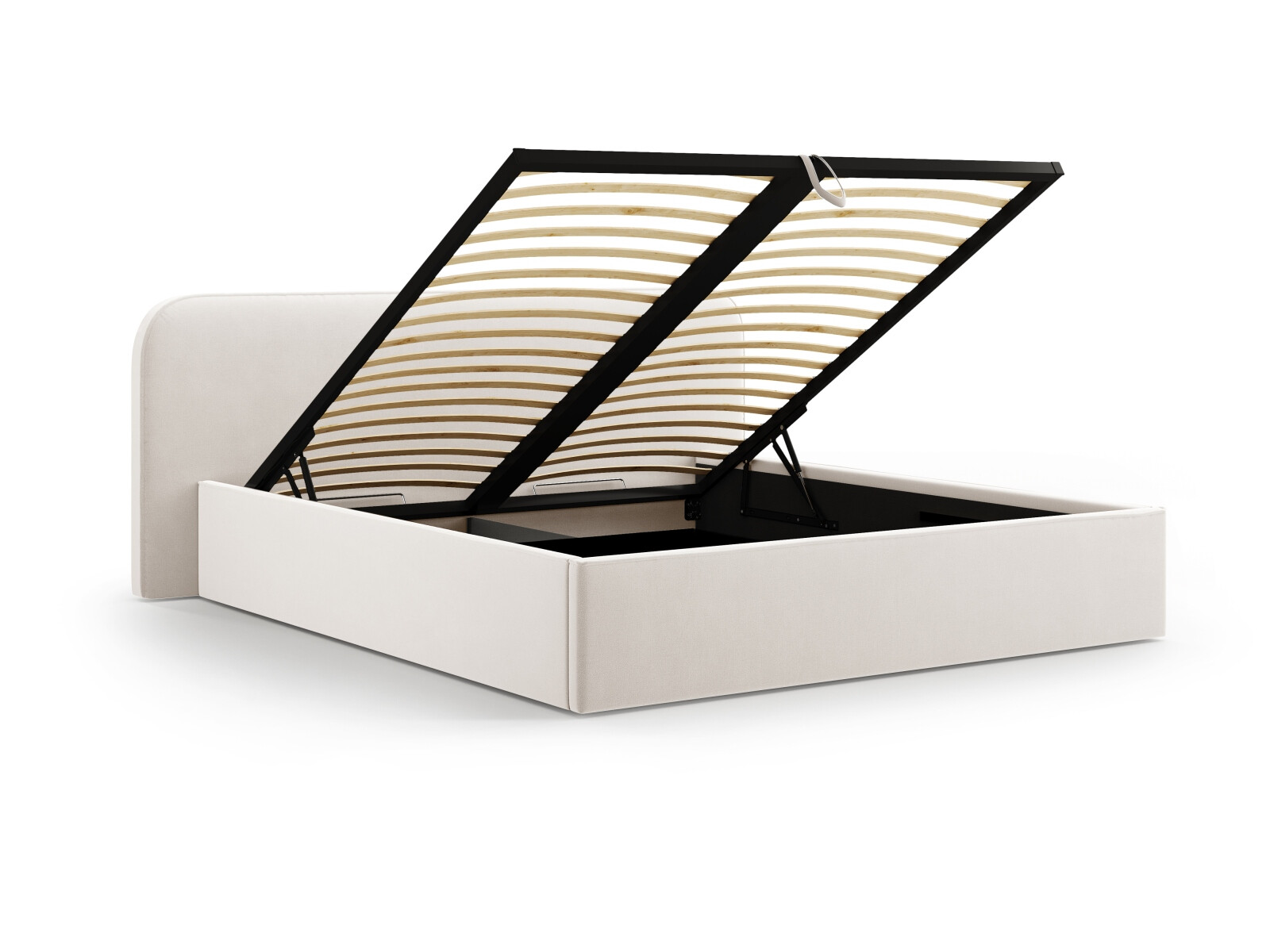 Voodi Beckley 158 (Portland White)