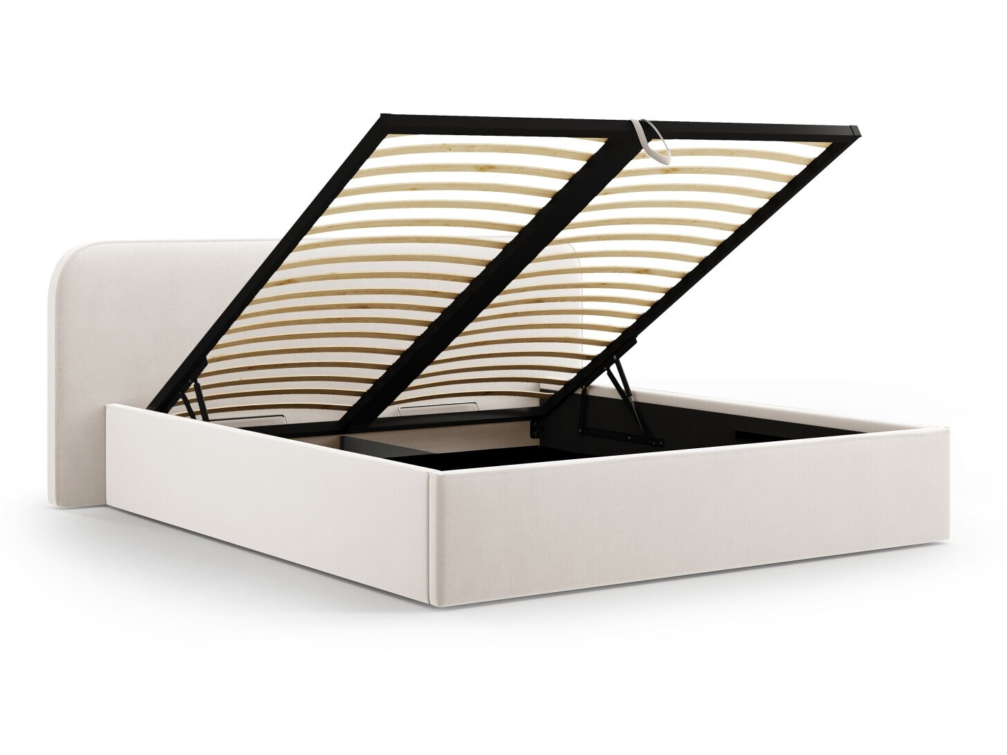 Voodi Beckley 158 (Portland White)