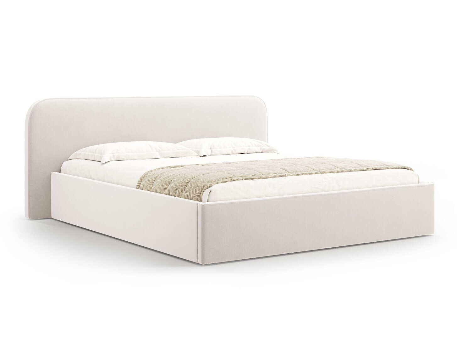 Voodi Beckley 158 (Portland White)