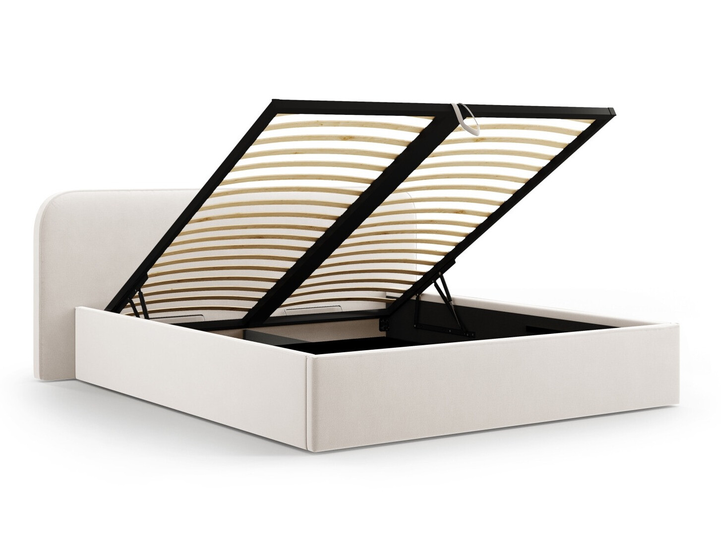 Voodi Beckley 158 (Portland White)