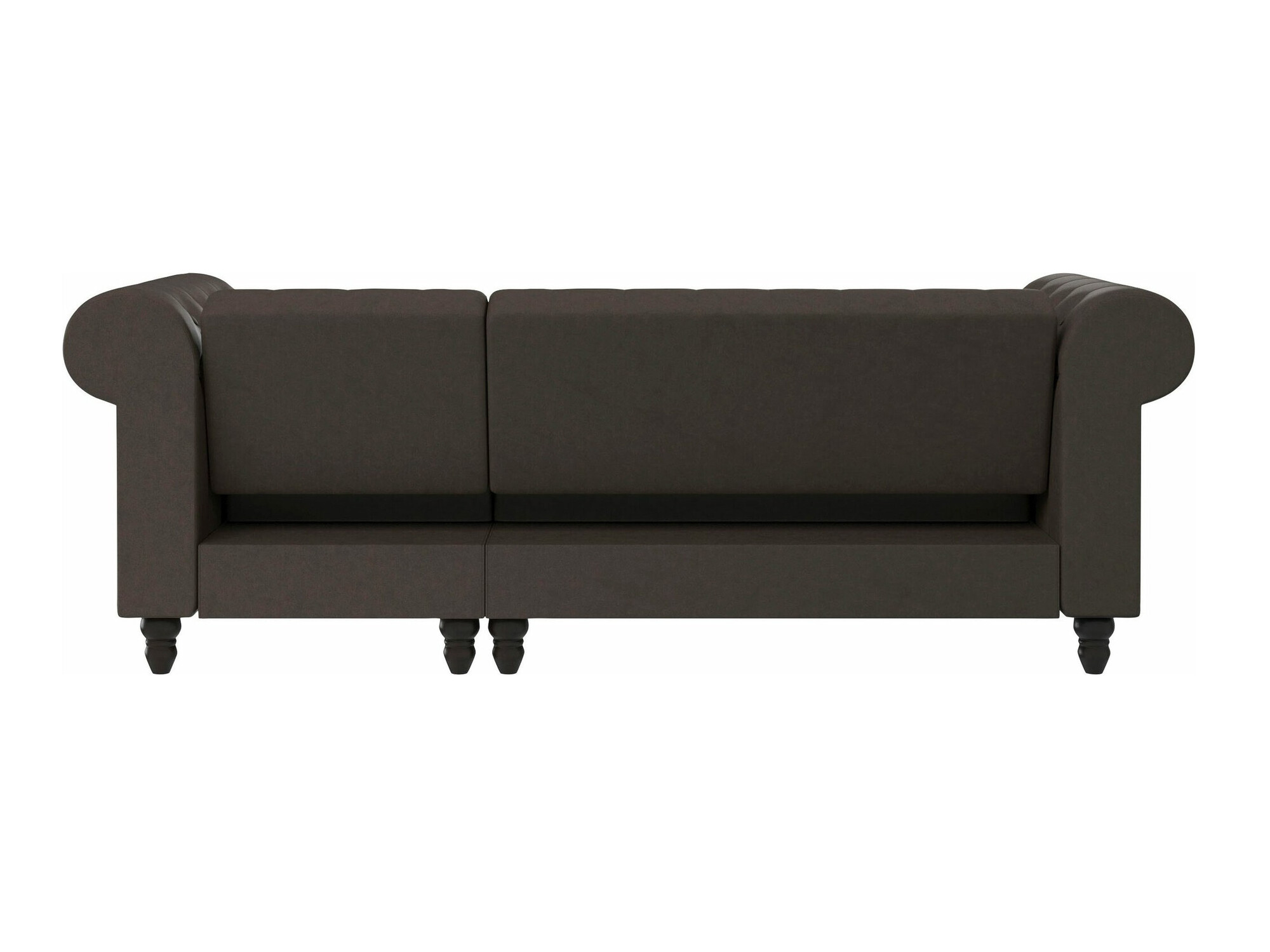 Chesterfield nurgadiivan Tulsa 622 (Pruun)