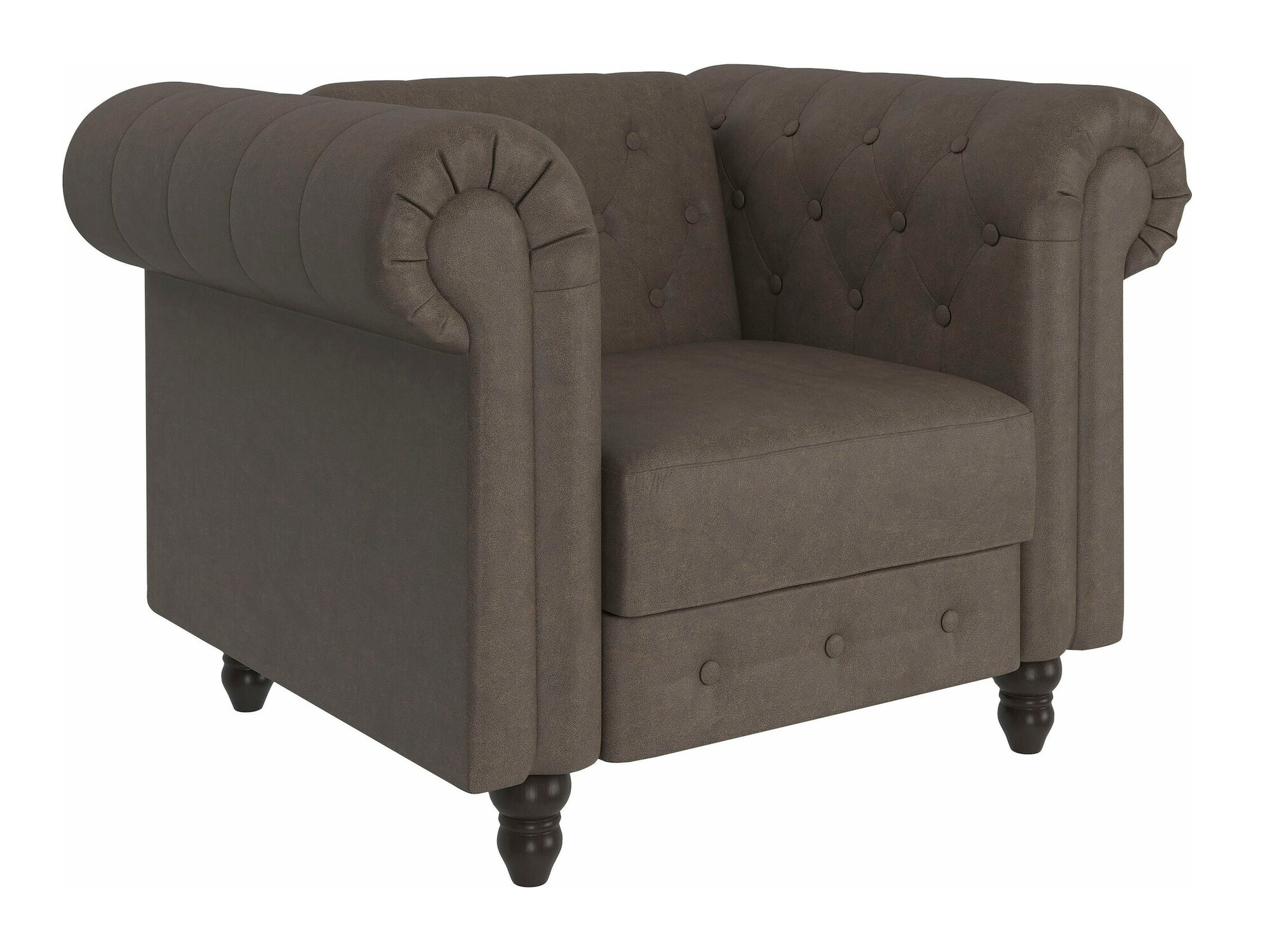 Chesterfield tugitool Tulsa 630 (Pruun)