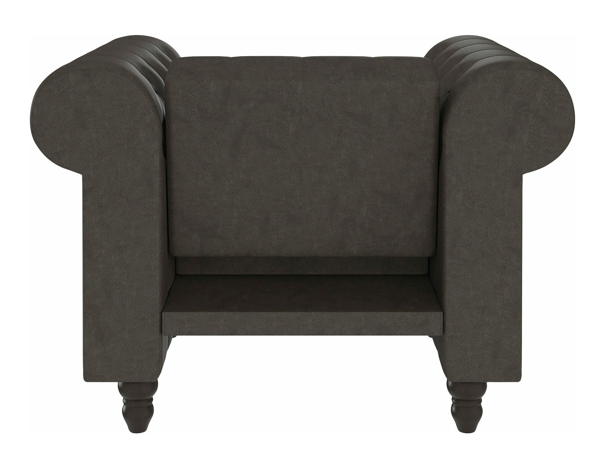 Chesterfield tugitool Tulsa 630 (Tumepruun)
