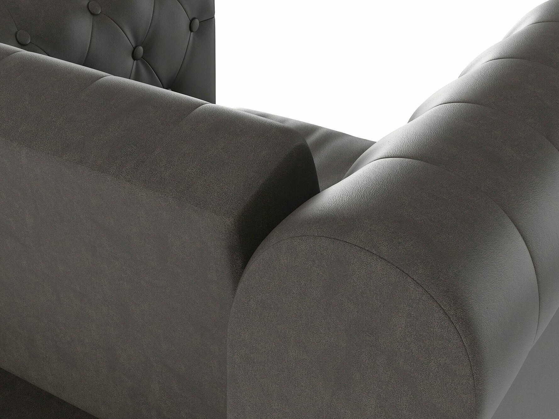Chesterfield tugitool Tulsa 630 (Tumepruun)