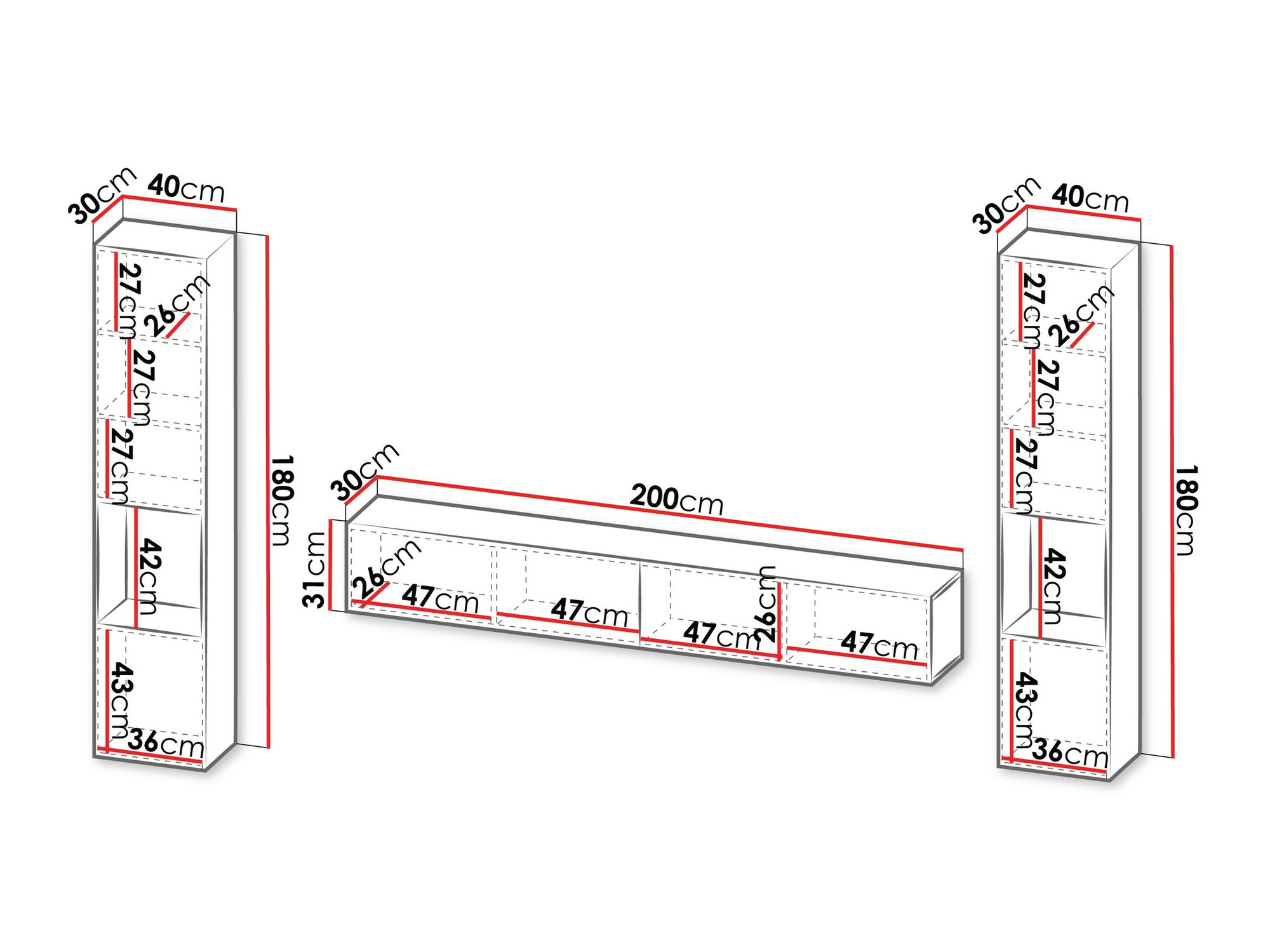 Elutoa komplekt Species III (Must)