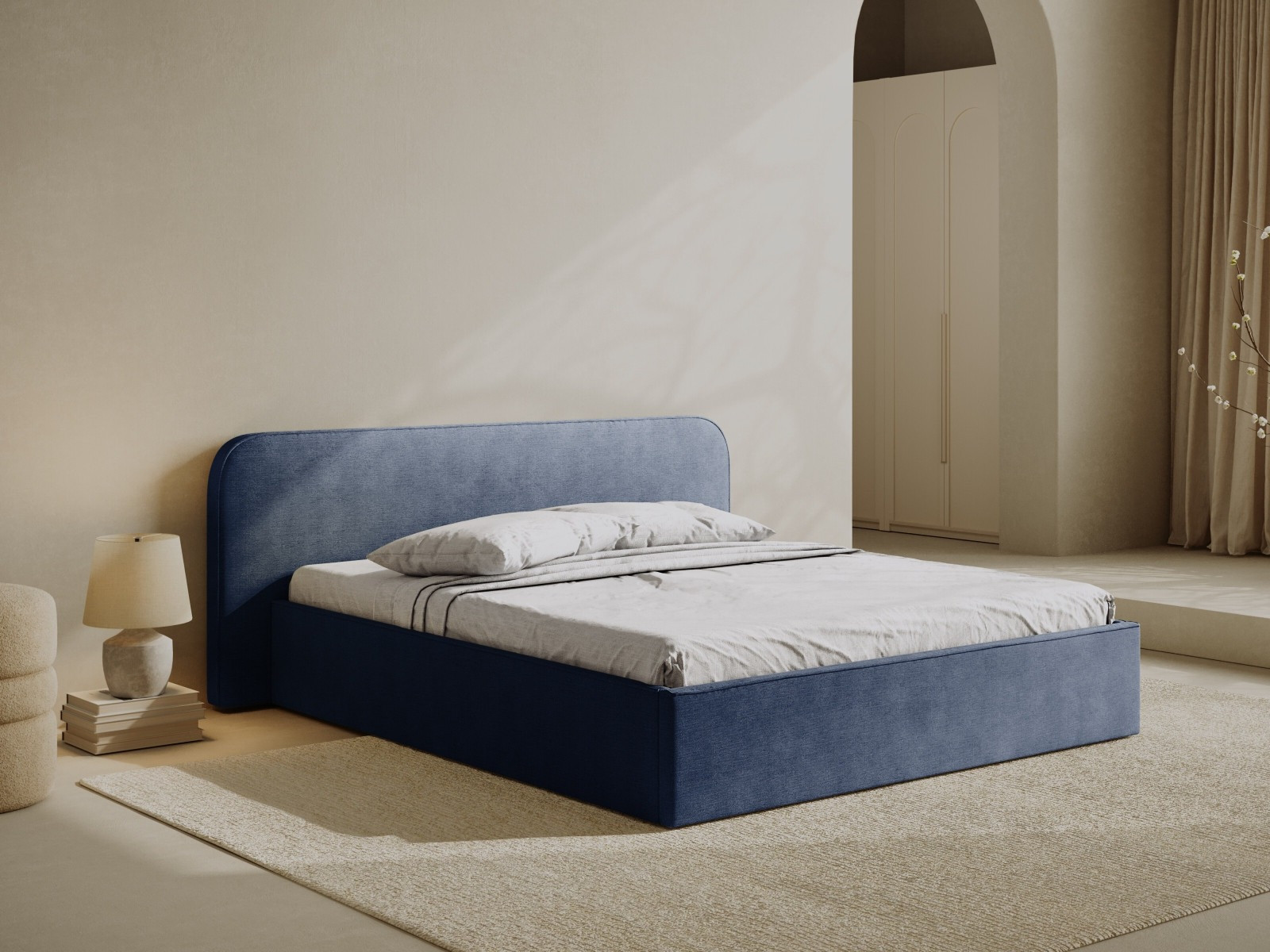 Voodi Beckley 158 (Babel Blue)