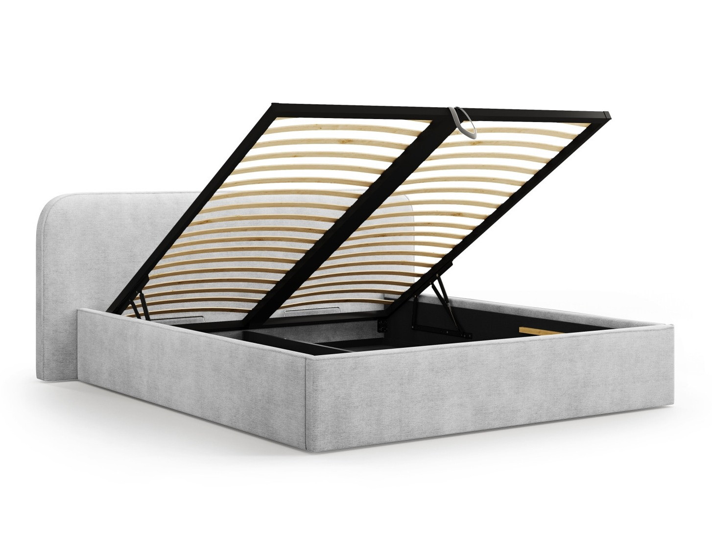 Voodi Beckley 158 (Babel Helehall)