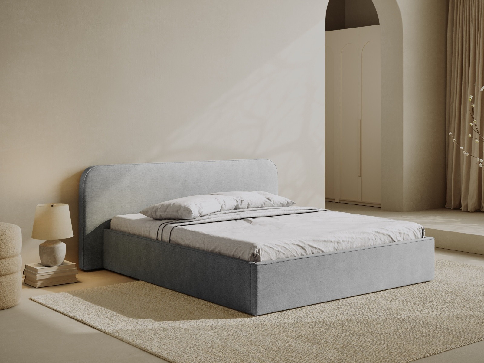 Voodi Beckley 158 (Babel Helehall)