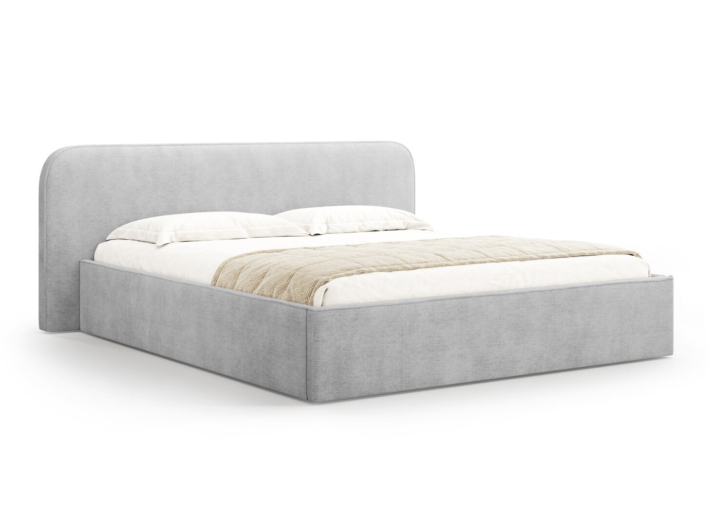 Voodi Beckley 158 (Babel Light grey)