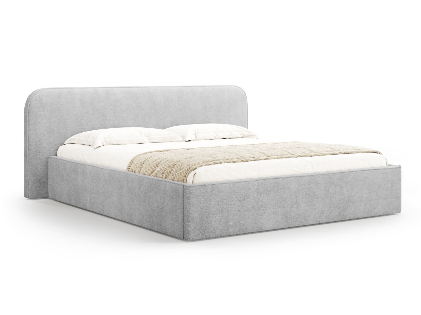 Voodi Beckley 158 (Babel Light grey)