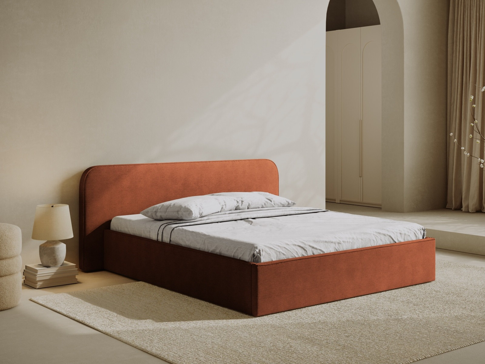 Voodi Beckley 158 (Babel Red)