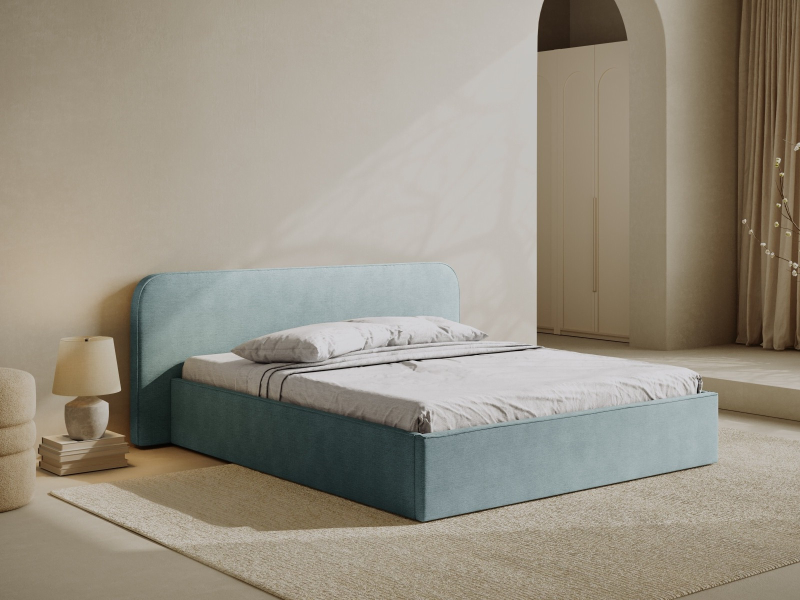 Voodi Beckley 158 (Babel Safira)