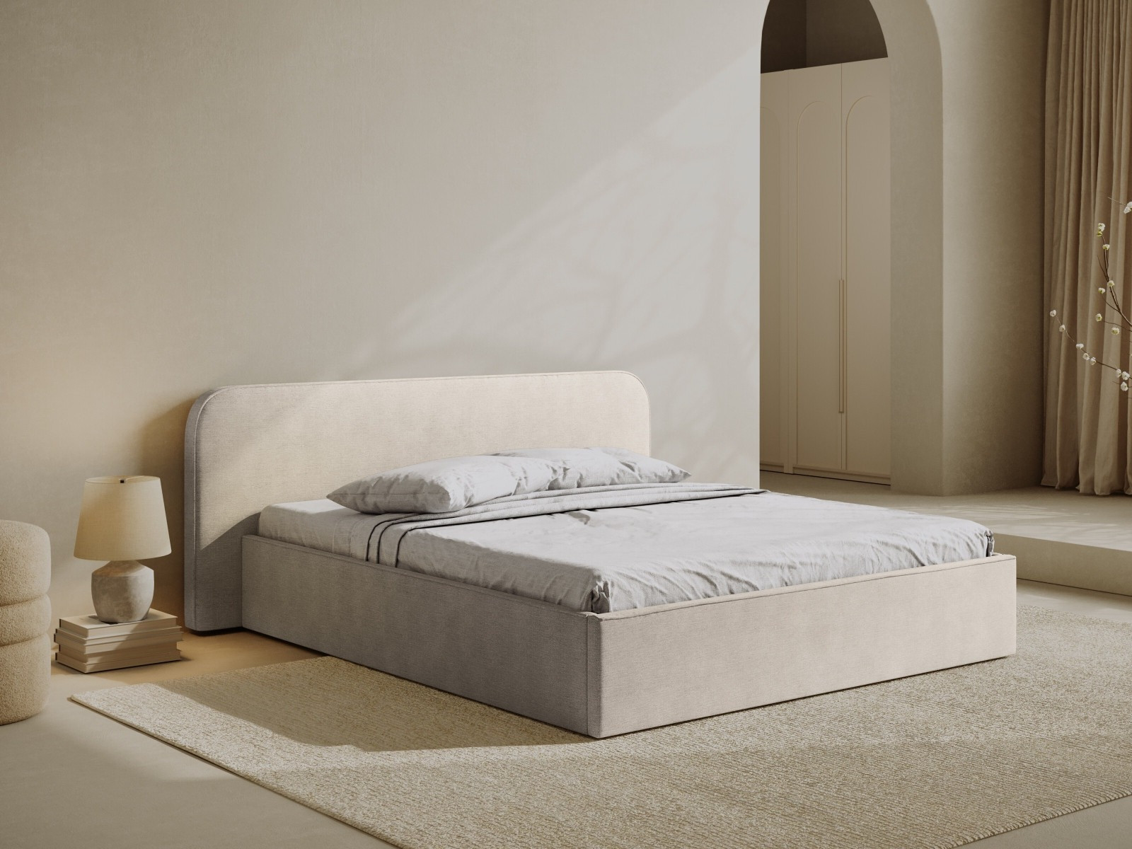 Voodi Beckley 158 (Babel Toffee)