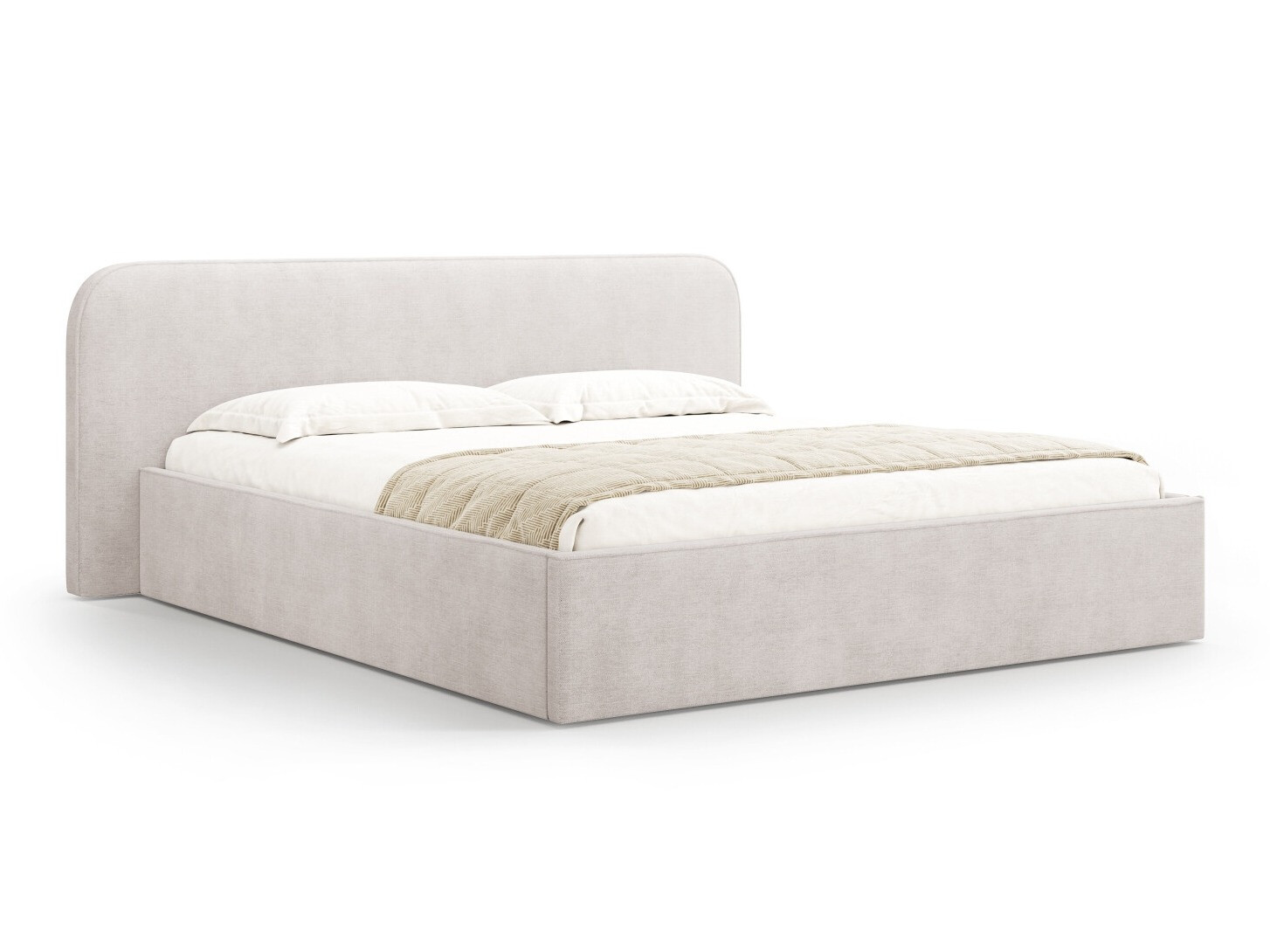 Voodi Beckley 158 (Babel White)