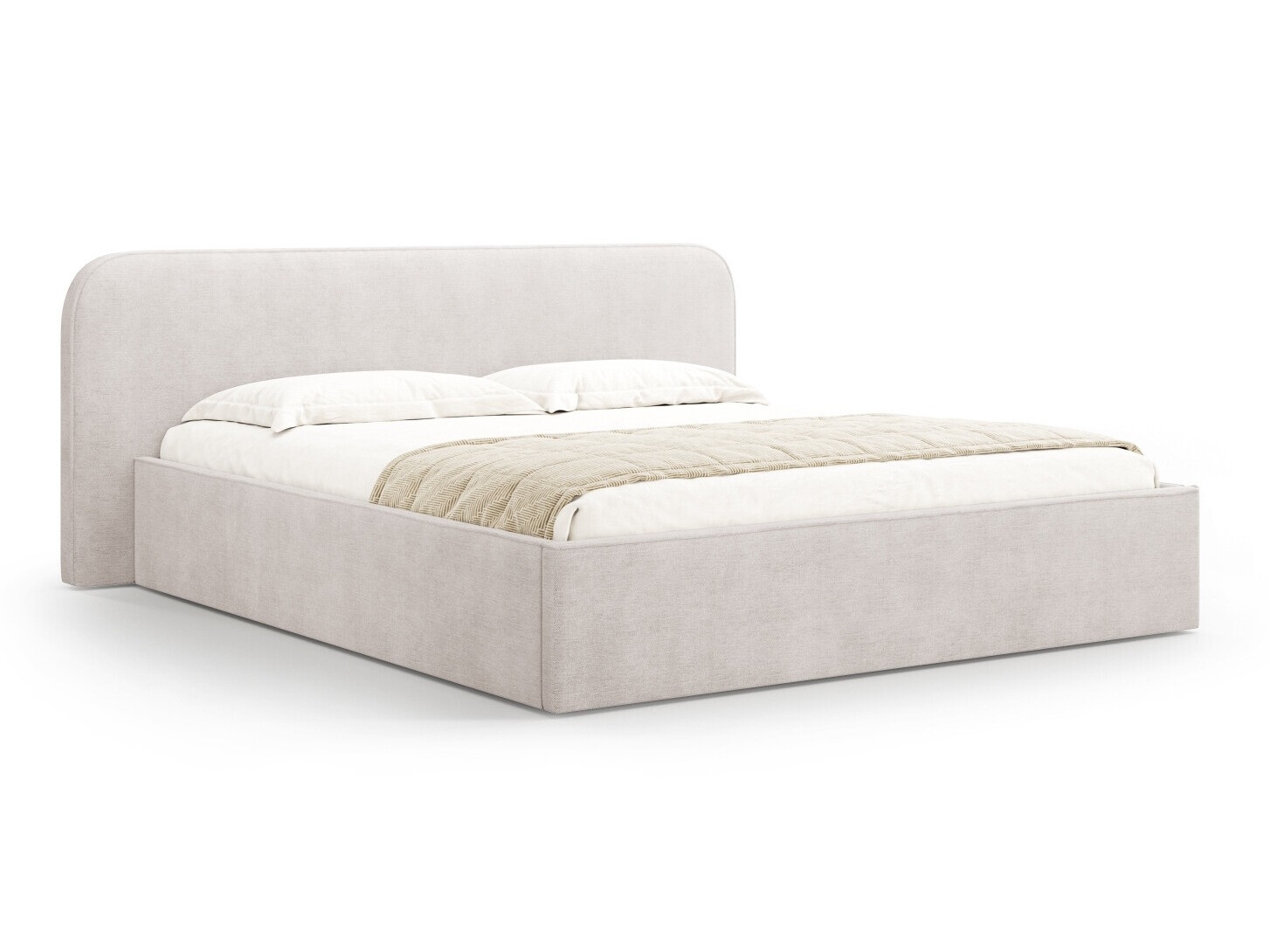 Voodi Beckley 158 (Babel White)