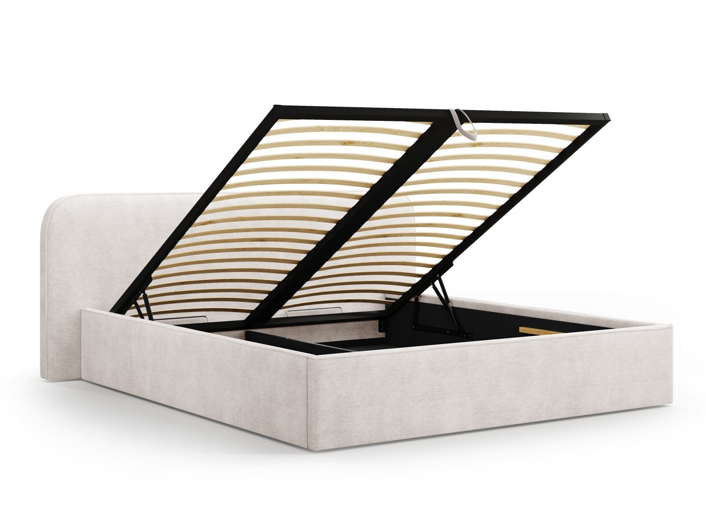 Voodi Beckley 158 (Babel White)