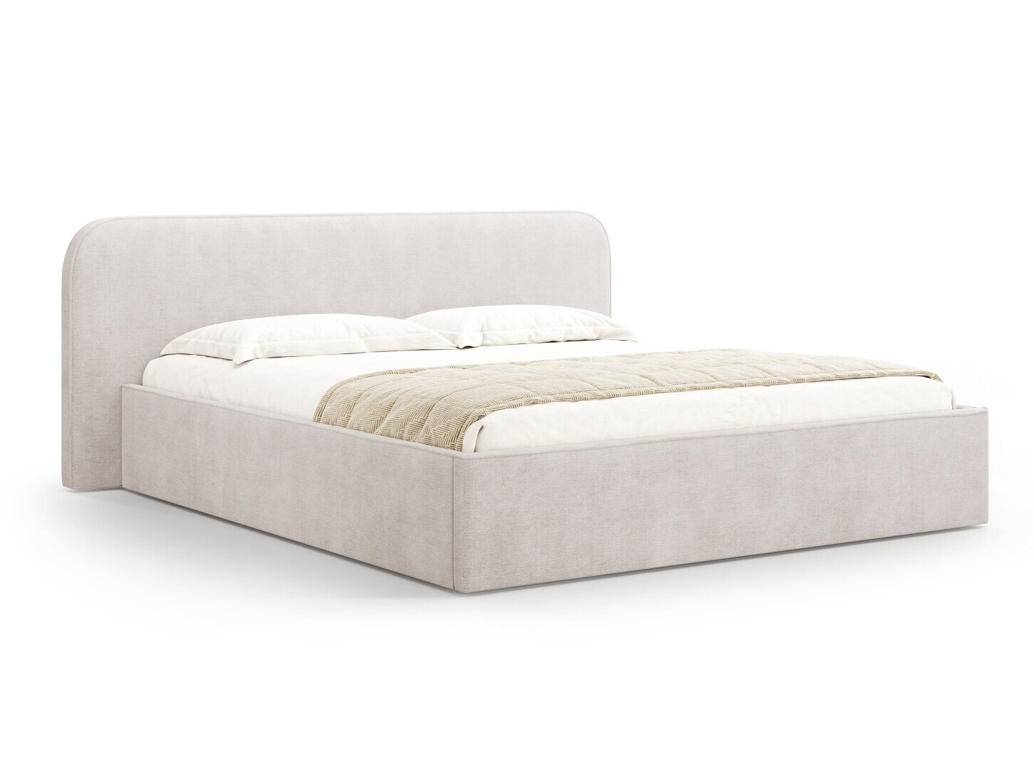 Voodi Beckley 158 (Babel White)