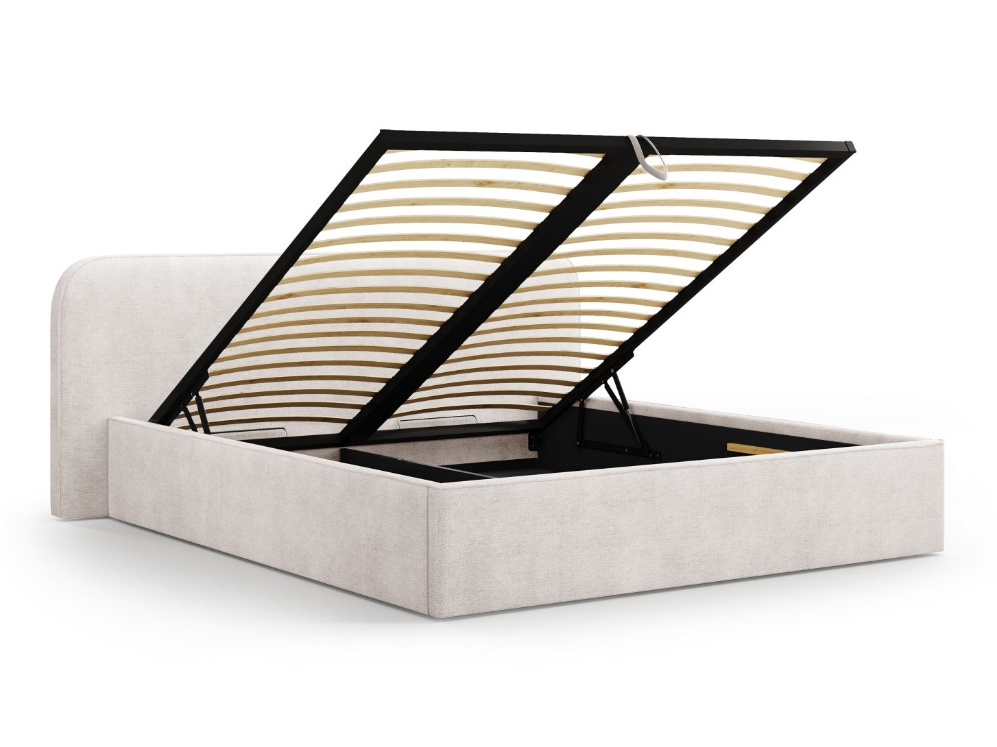 Voodi Beckley 158 (Babel White)