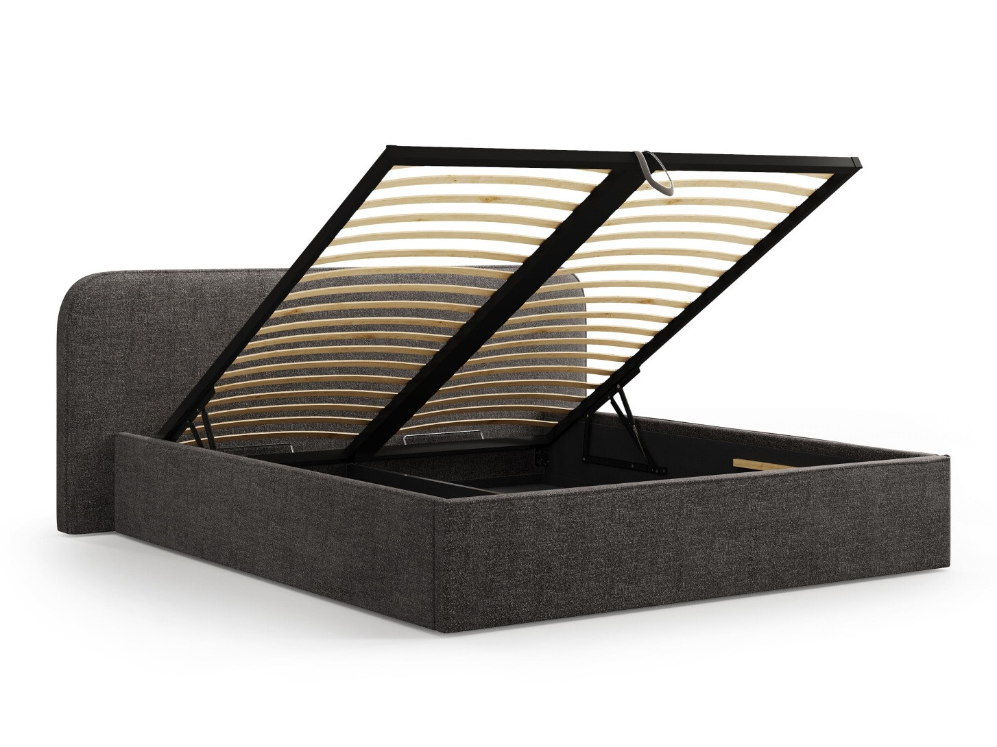 Voodi Beckley 158 (Monet Anthracite)