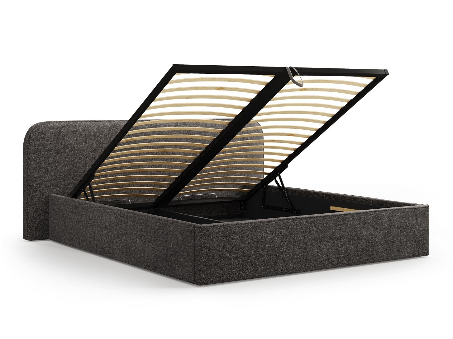 Voodi Beckley 158 (Monet Anthracite)