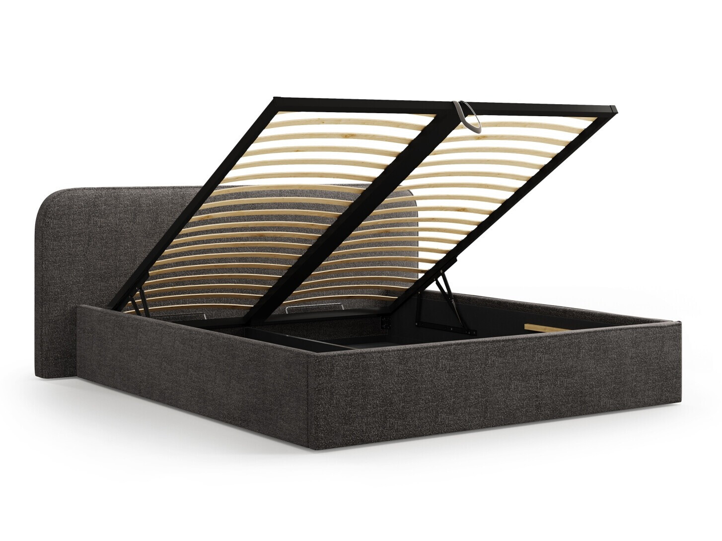 Voodi Beckley 158 (Monet Anthracite)