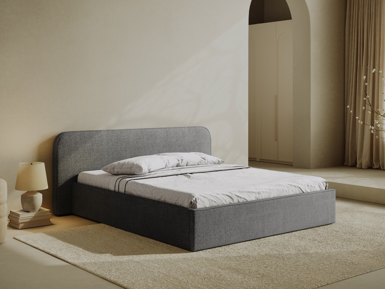 Voodi Beckley 158 (Monet Graphite)