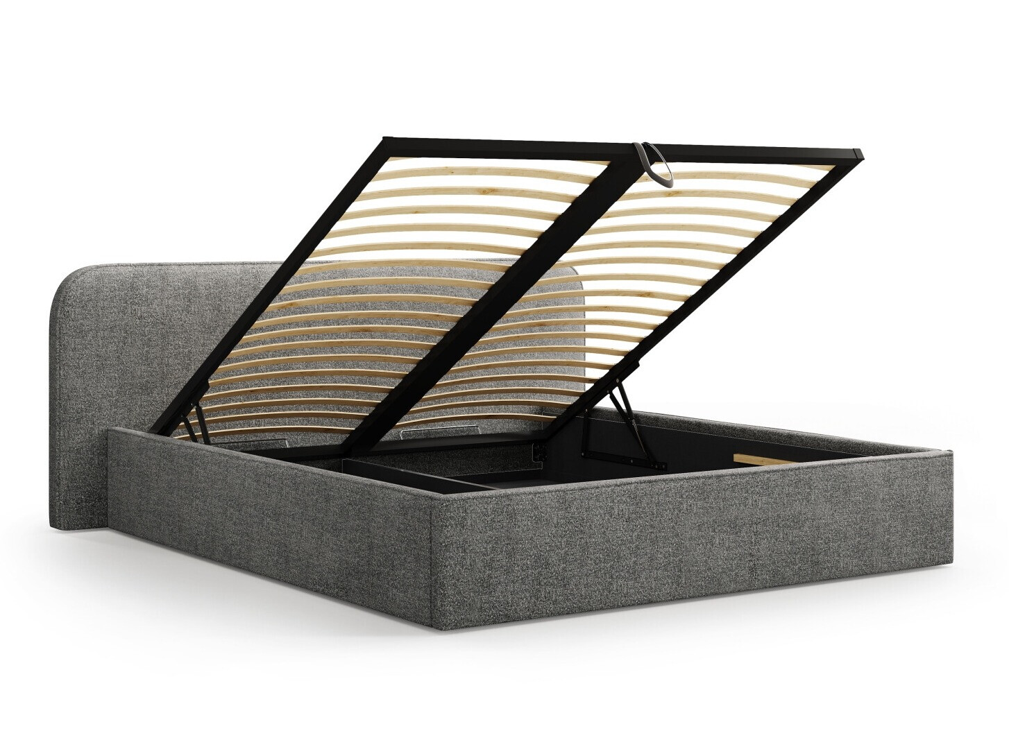 Voodi Beckley 158 (Monet Graphite)