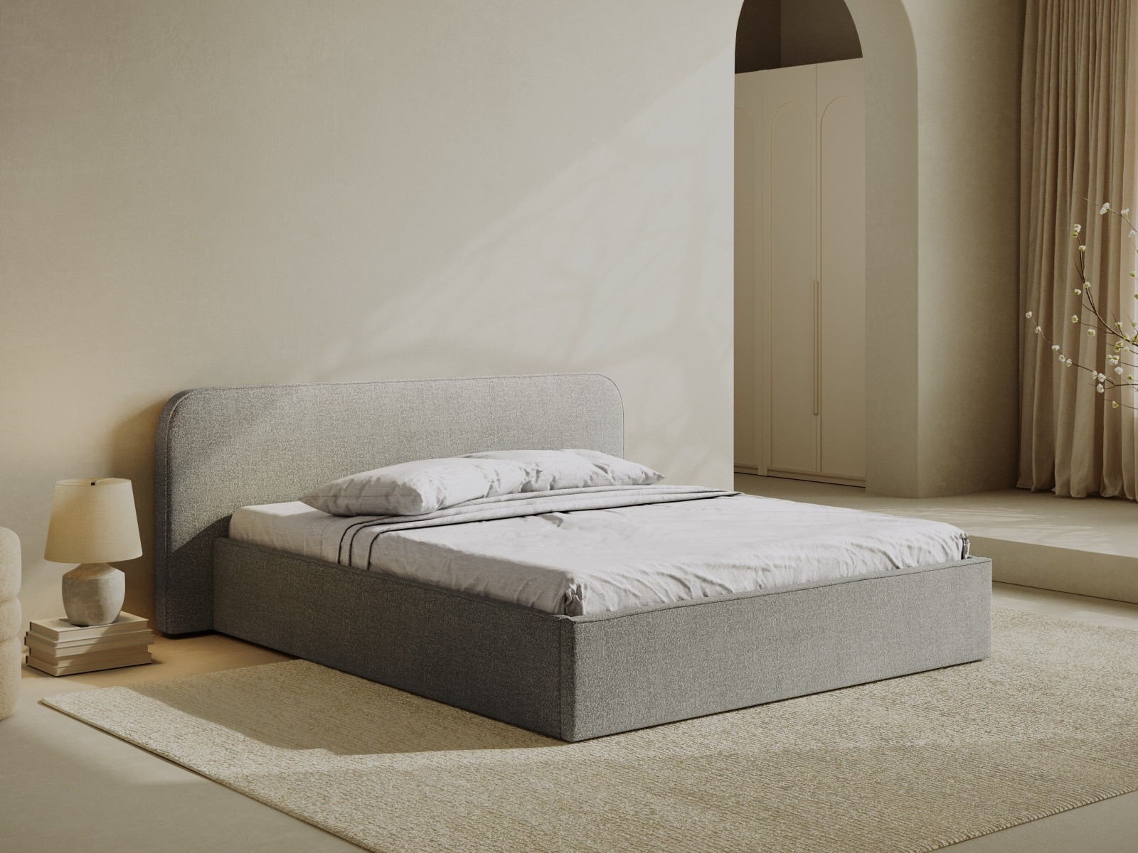 Voodi Beckley 158 (Monet Silver)