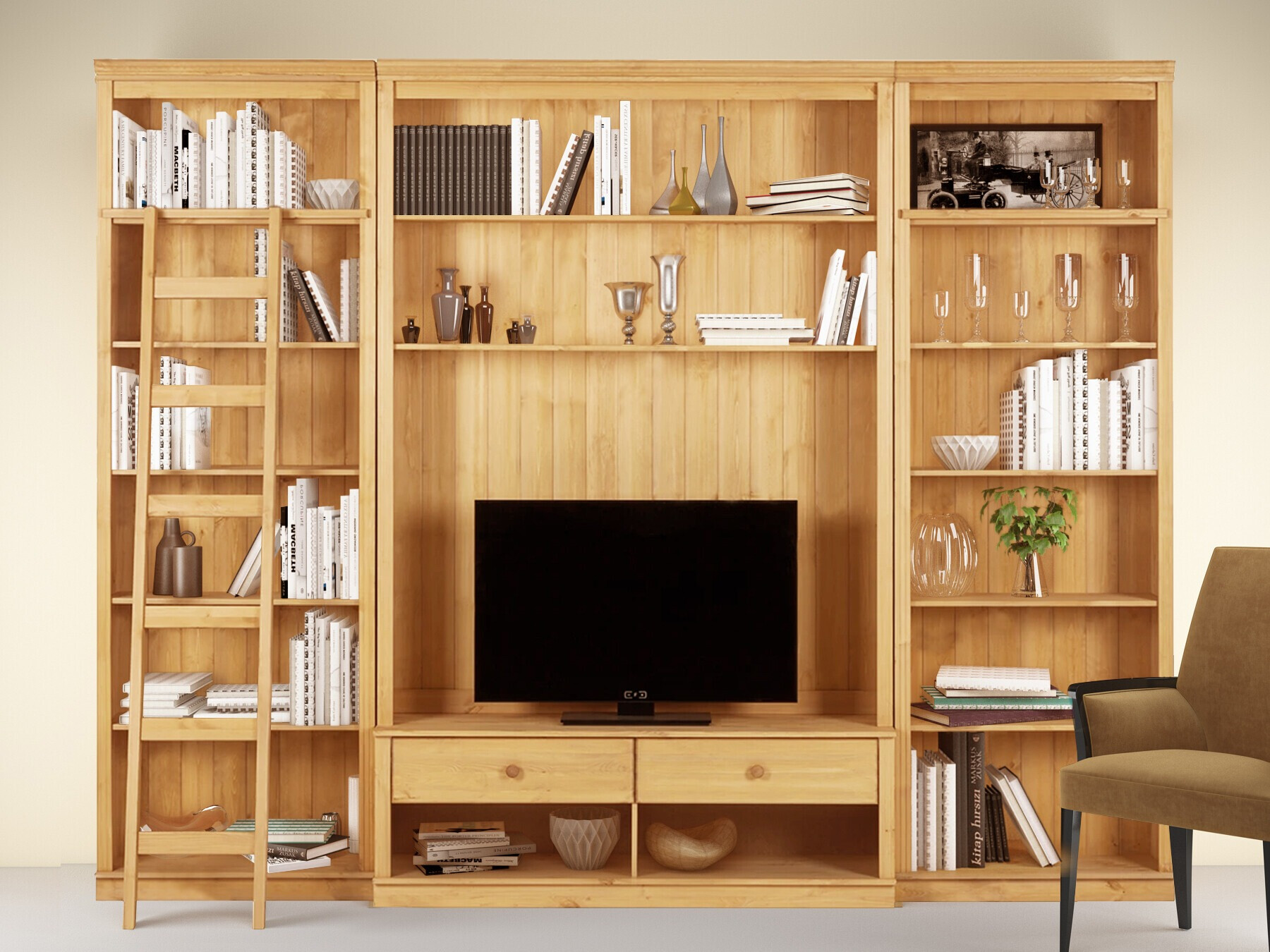 Elutoa komplekt Saltoro 108 (Helepruun)