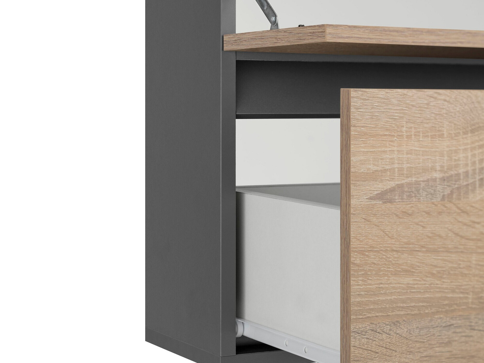 Vannitoakomplekt Soncamu 116 (Antratsiit + Tamm)