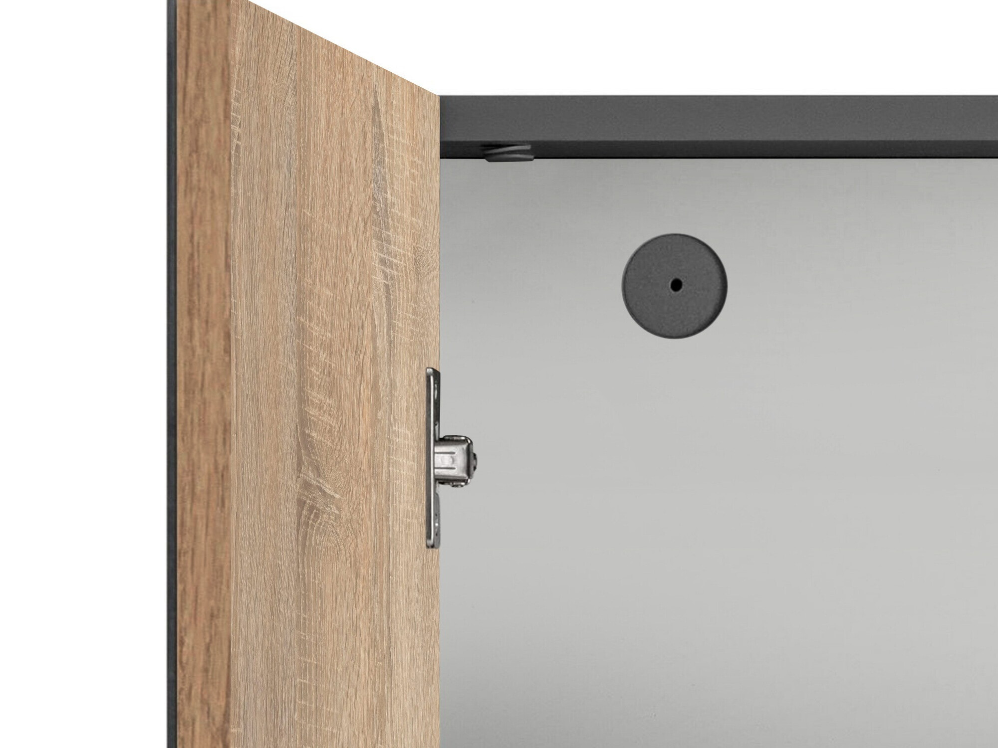 Vannitoakomplekt Soncamu 116 (Antratsiit + Tamm)