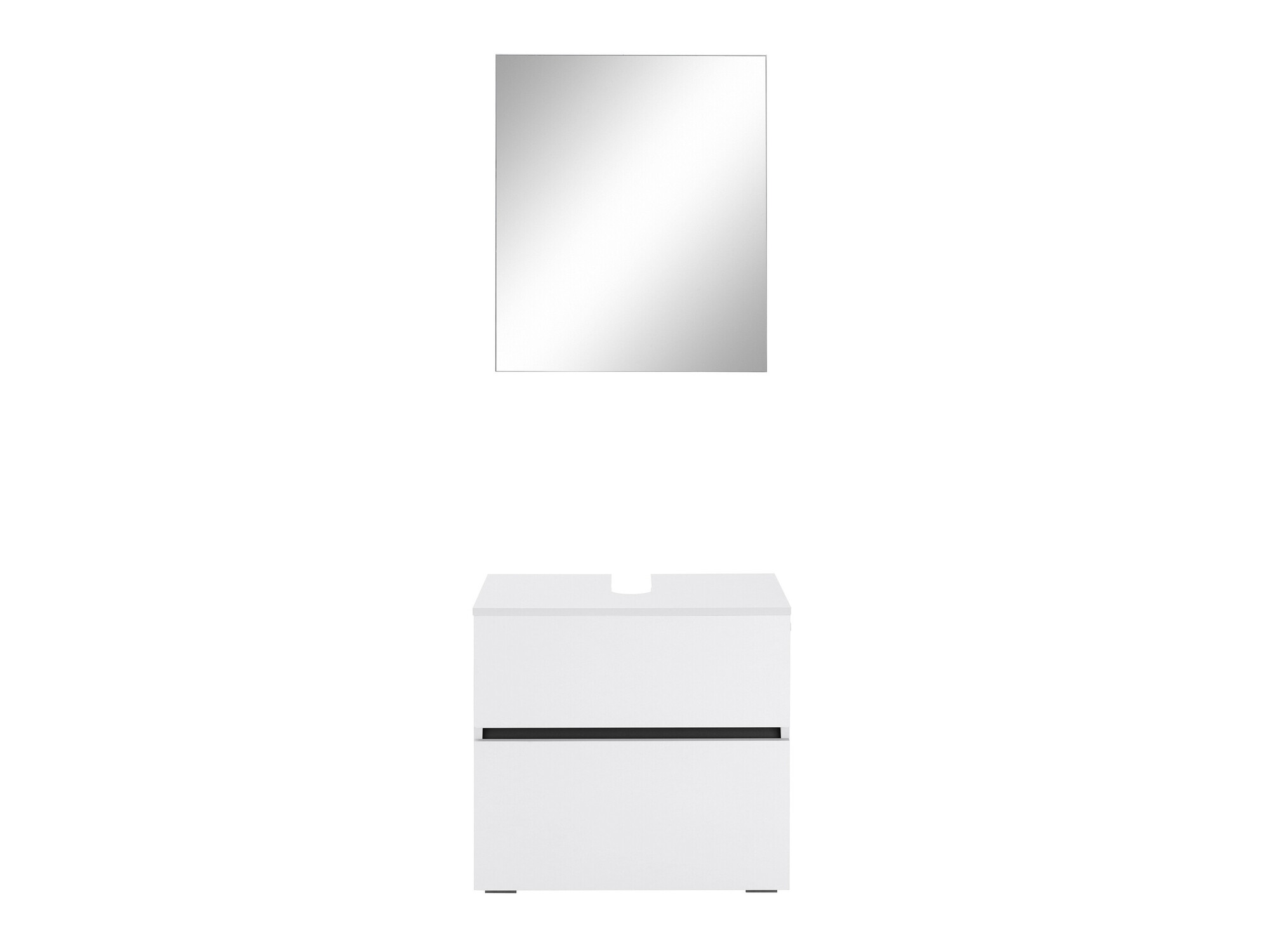 Vannitoakomplekt Soncamu 117 (Valge)