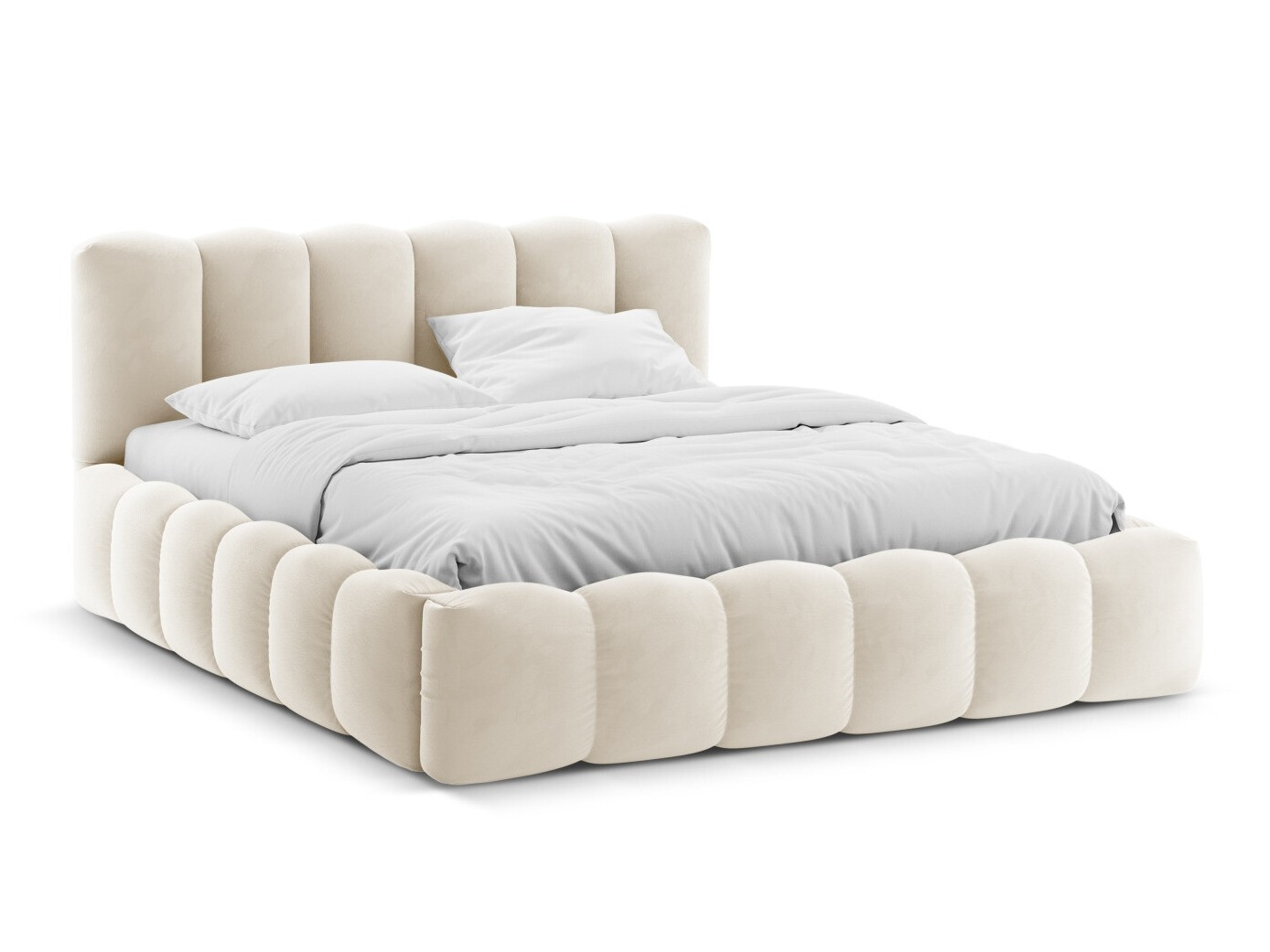 Voodi Cirleve 101 (Paris Cream)