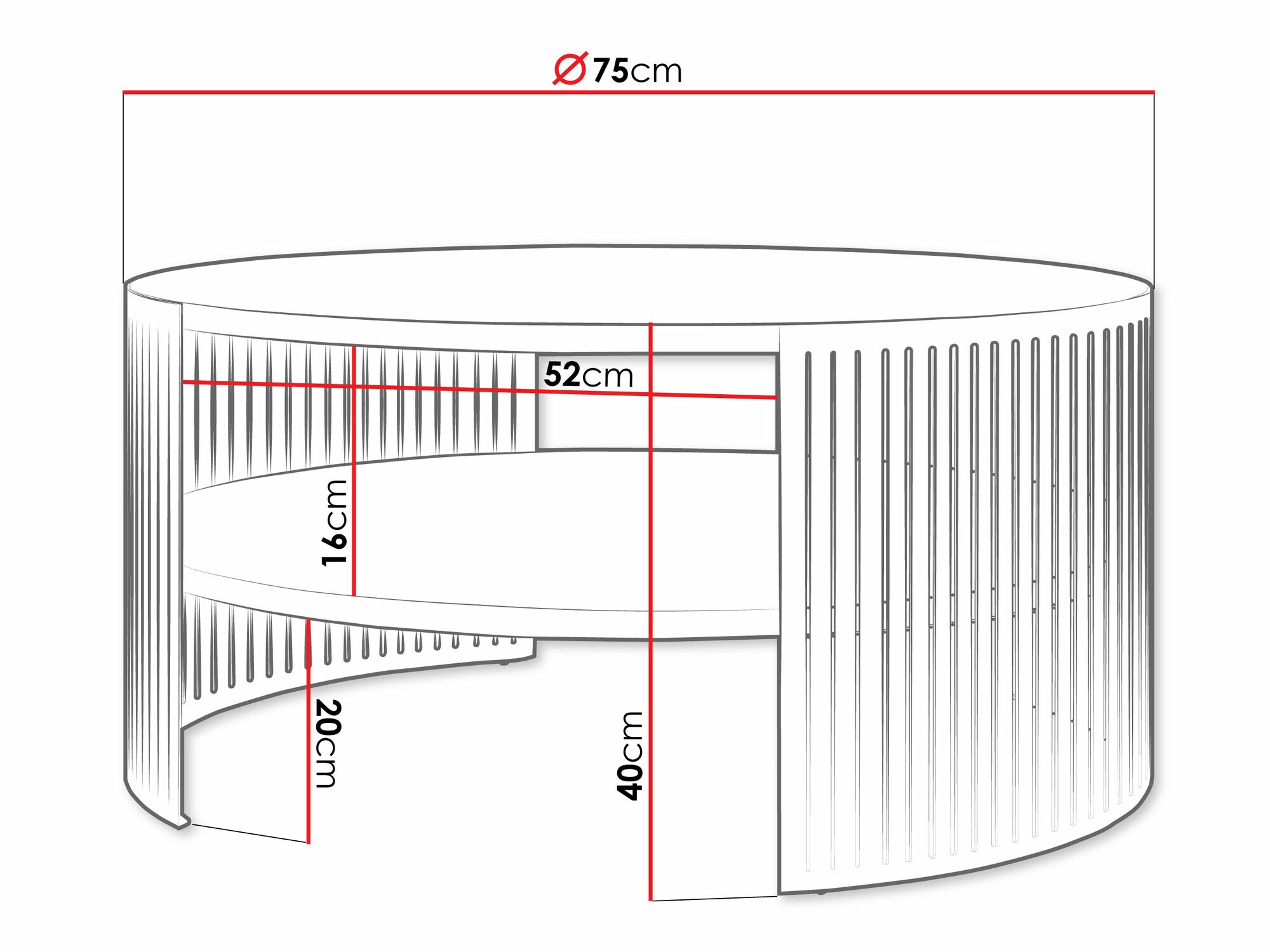 Diivanilaud Civer VIII (Kašmiir + Valge)